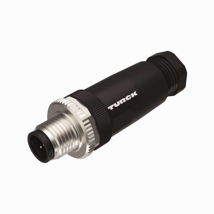 Turck BS 8151-0/PG9 Sensor Connector | PG9 | Field Wireable | Industrial Automation
