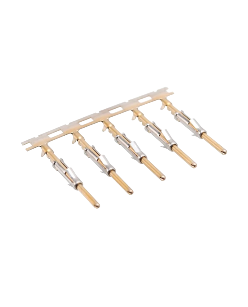 Amphenol SP24M1F Circular Contact Crimps 3K Gold (Lot of 1,000 pcs)
