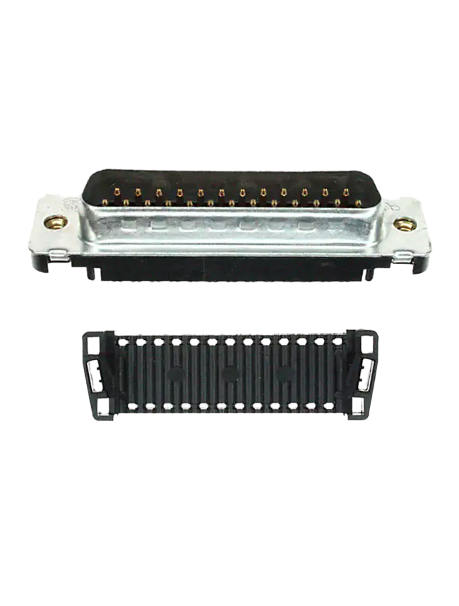 Amphenol 747043-2 Connector D-Sub, 25-Pin, RBN (11-Pack) Bundle