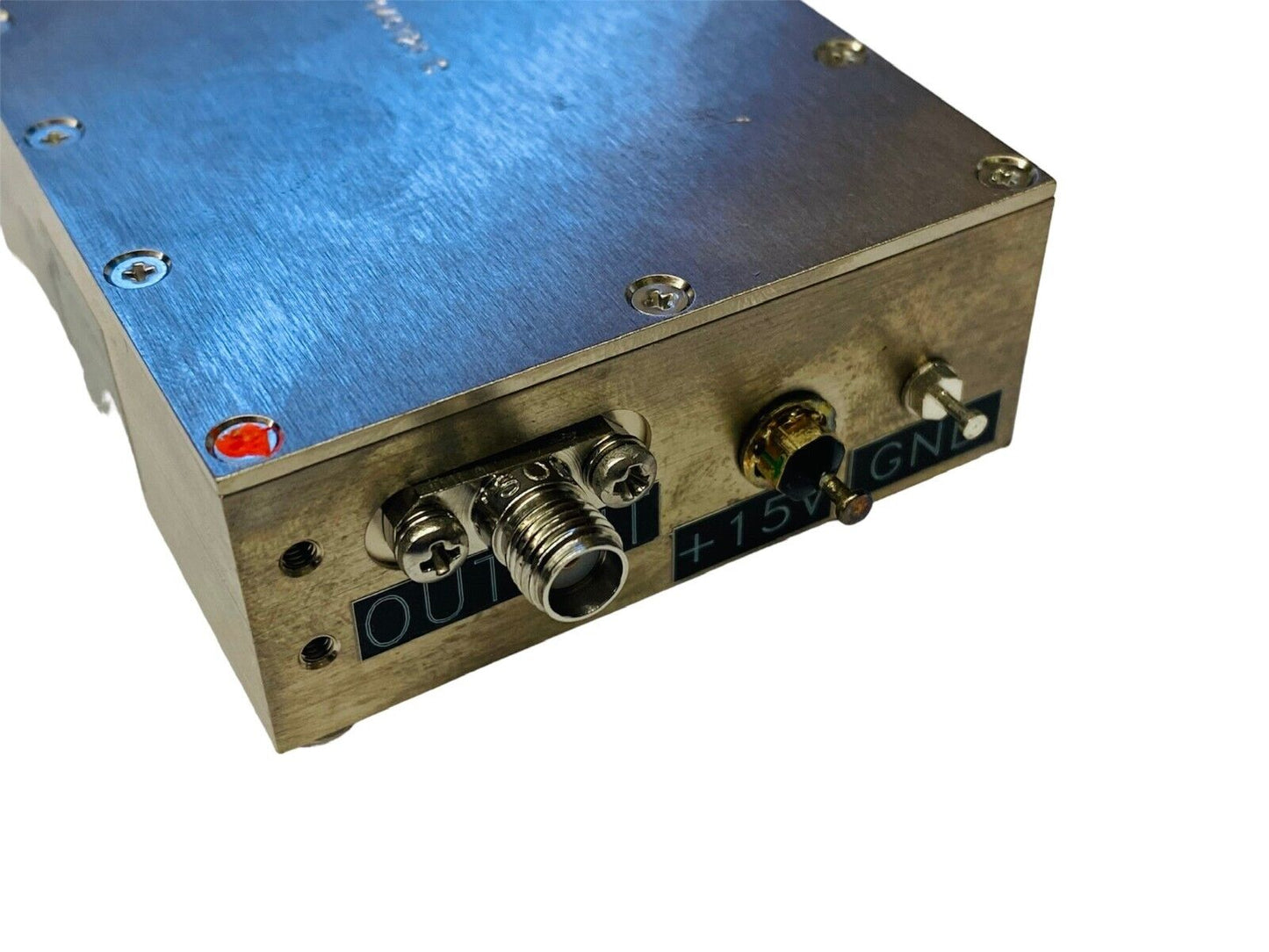 Miteq AMF-6B-17702200-60-30P RF Microwave Amplifer