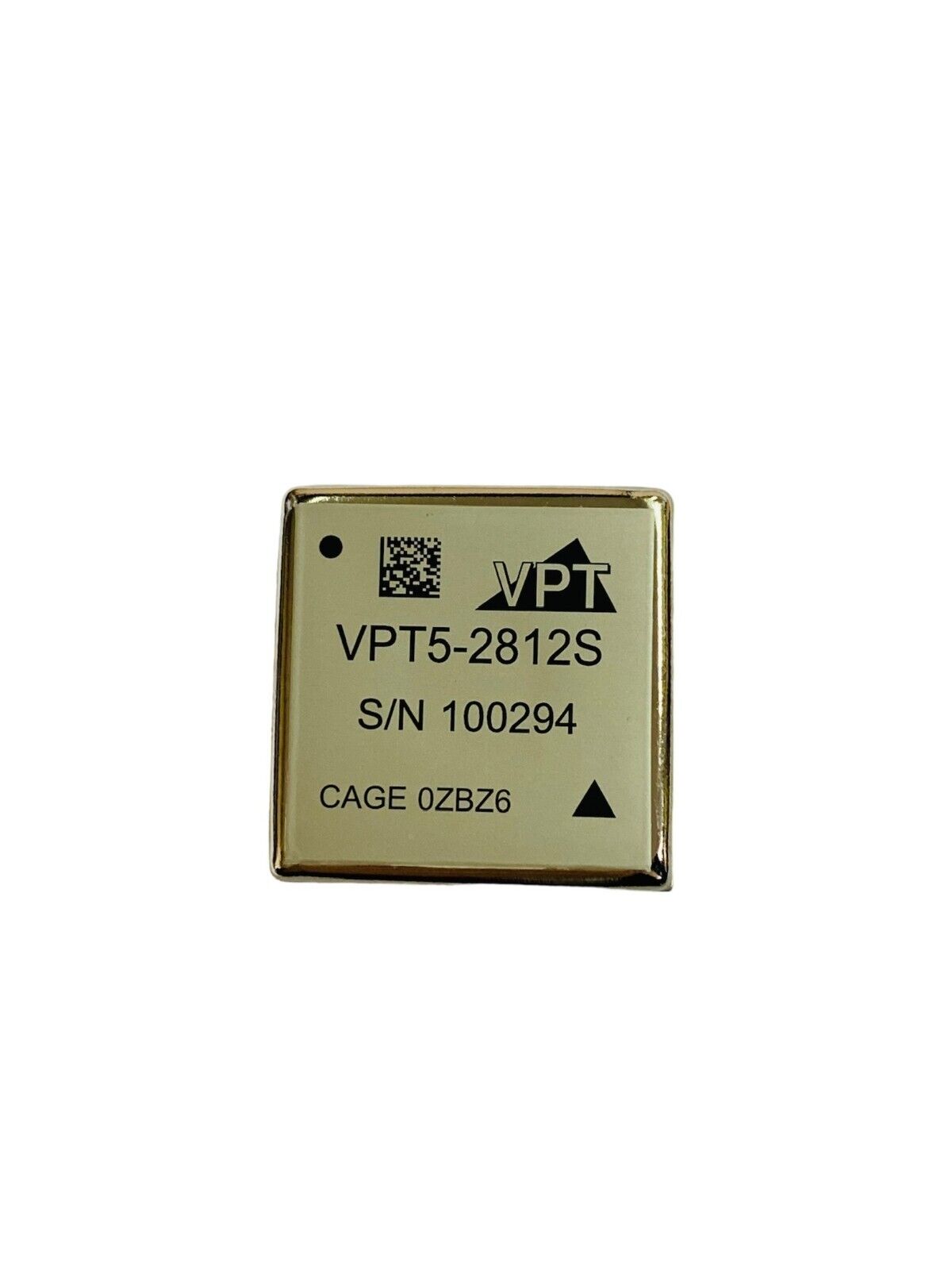 VPT5-2812S / 100294 Isolated COTS DC-DC Converters