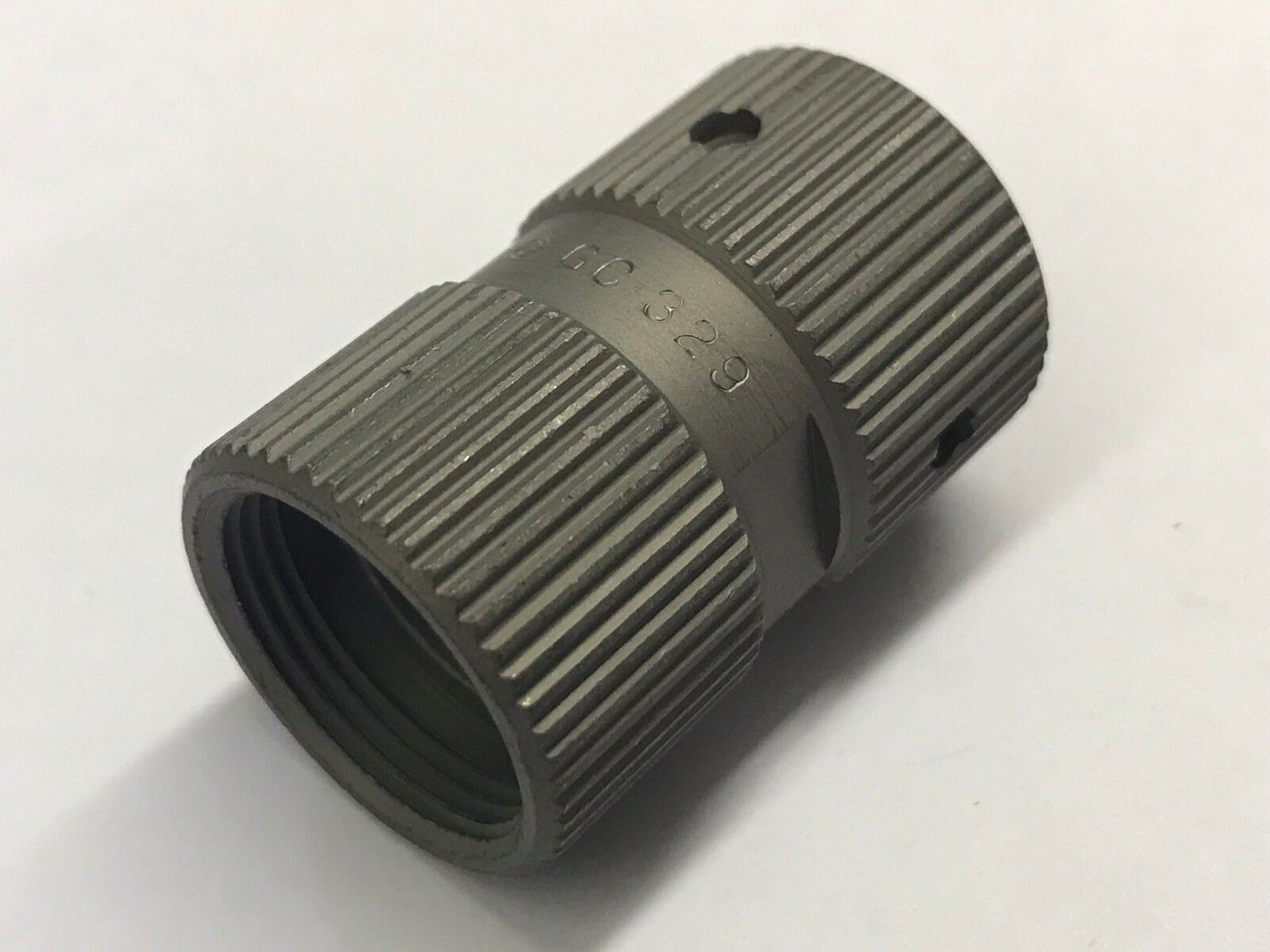 General Connector GC329 (2-Pack) Audio / Video Connector, 6 Contacts, Cable Mount