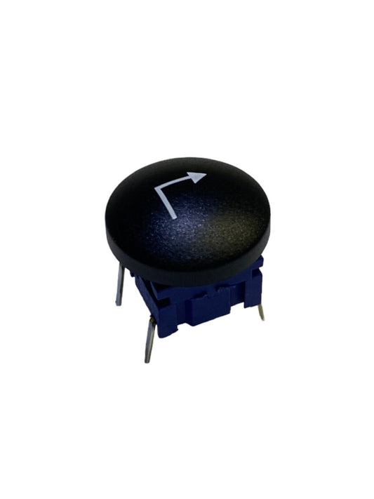 MEC Switches RA3FTL6+1ZC09105 PUSH BUTTON, ENTER LEGEND (50-Pack)