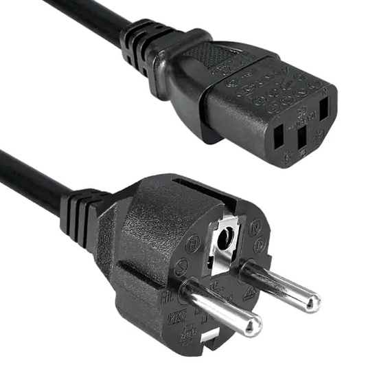 10 ft - European Power Cord 1017469 (3 Bundle Pack)