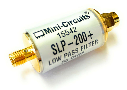 Mini-Circuits SLP-200+ Coaxial Low Pass Filter 50 OHM DC - 190MHz SMA RF