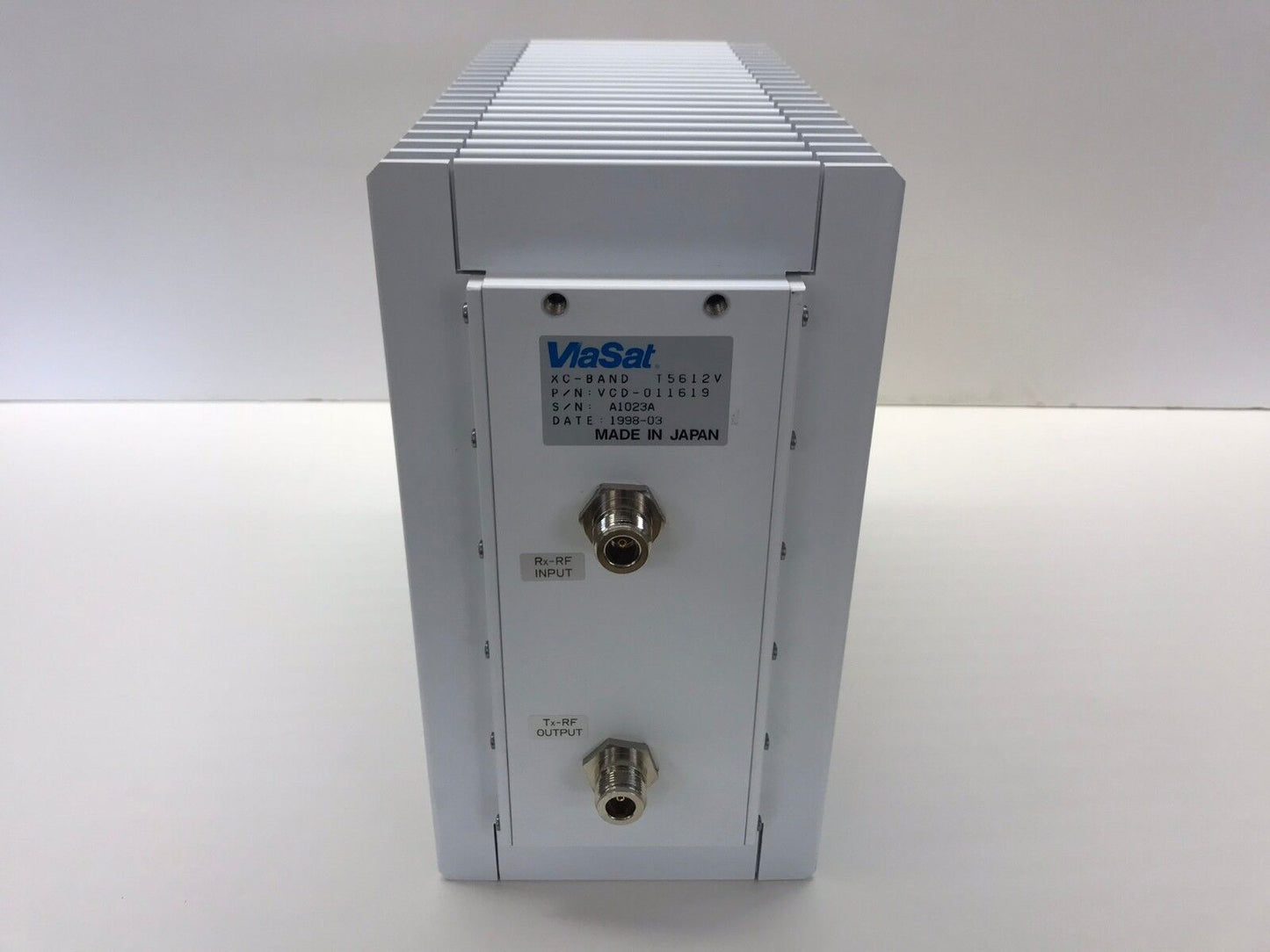 ViaSat VCD-011619 Extended C-Band 5W Transceiver NJT5612V