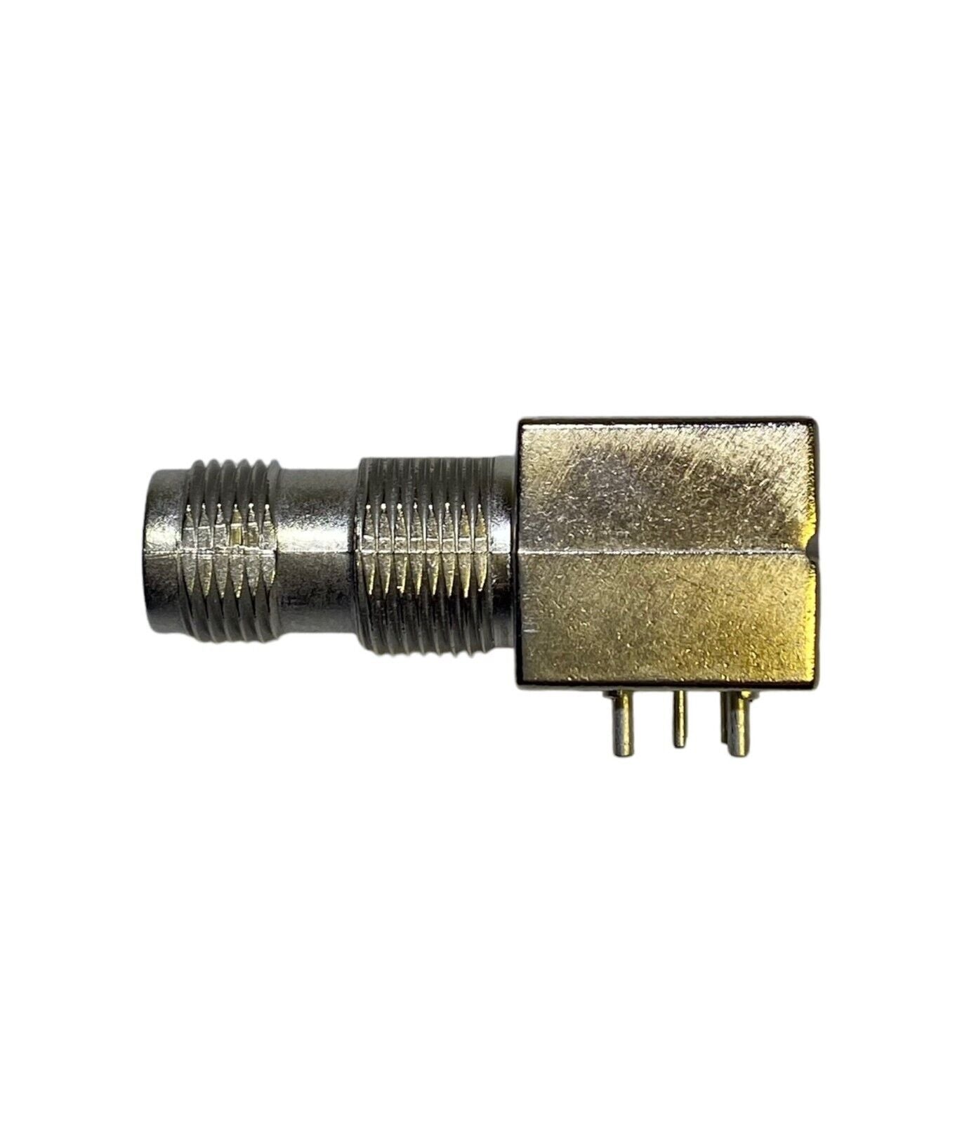 Amphenol Connector 031-5660, TNC R-Angle PCB Bulkhead (6-Pack) Bundle