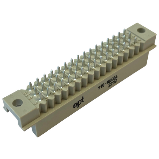 EPT Connectors 115-90064 DIN 41612 Male Straight, Type R/2 (26-Pack)