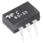 Teledyne Relays C60-10 Relay, Thru Hole, Solid-State, 50 mA (Max.), 6, 4 ms (Max.) @ 10 mA, 0.1 in. | Teledyne Relays C60-10