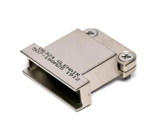 Glenair 507-198-NF25 Micro-D Backshell Assembly with Strain-Relief