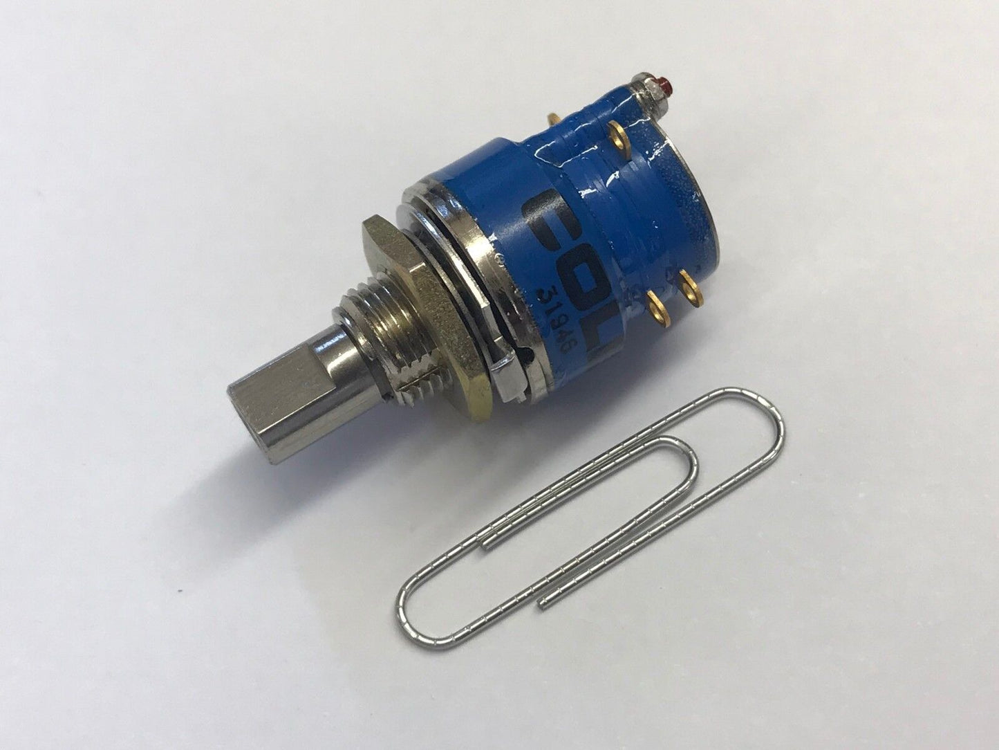 COLE 3900-6570 Rotary Switch 31946 SP2T Single Deck 90 Degree (5-PACK)