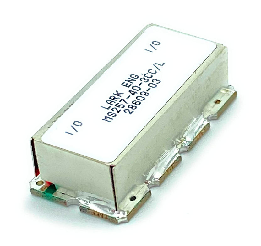 Lark Engineer MS257-40-3CC/L Filter 257/Mhz BP SMD
