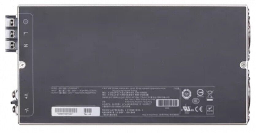Artesyn LCM1000W-T Rack Mount Power Supplies 1000W 48V Bulk Front End TB Input