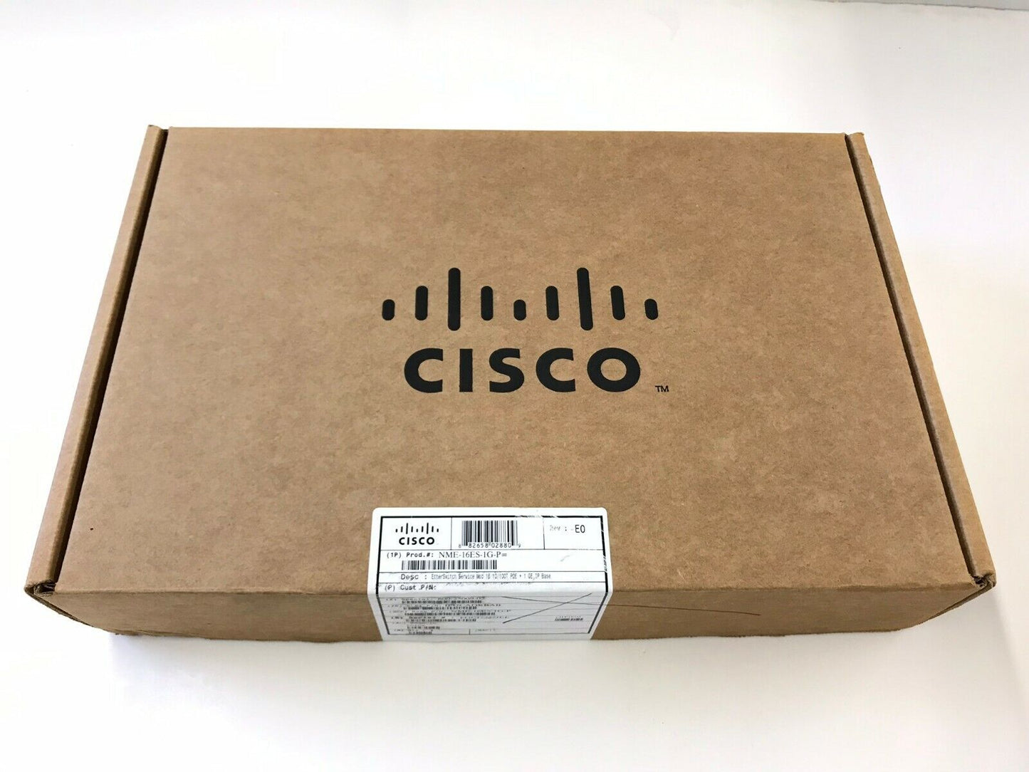 Cisco NME-16ES-1G-P EtherSwitch Service Module Managed L3 Switch 16 Ethernet