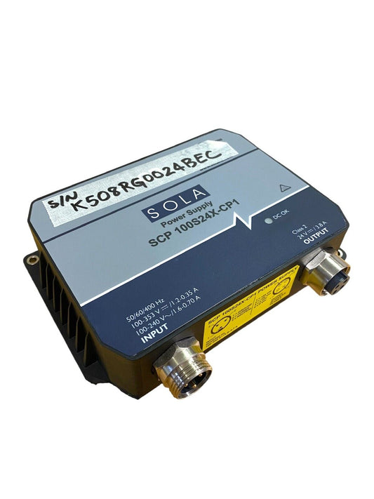 SOLA SCP100S24XCP1 POWER SUPPLY AC/DC CONVERTER