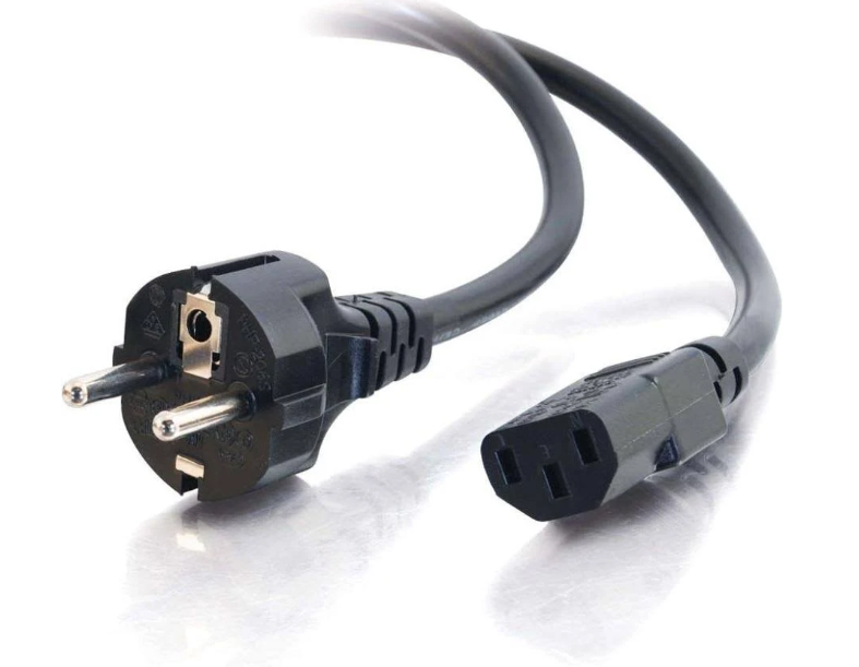 10 ft - European Power Cord 1017469 (3 Bundle Pack)