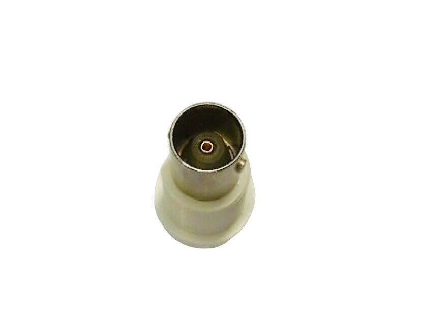 AMP 414105-1 Jack Adapter Isolated Bulkhead Connector (10 Bundle Pack)