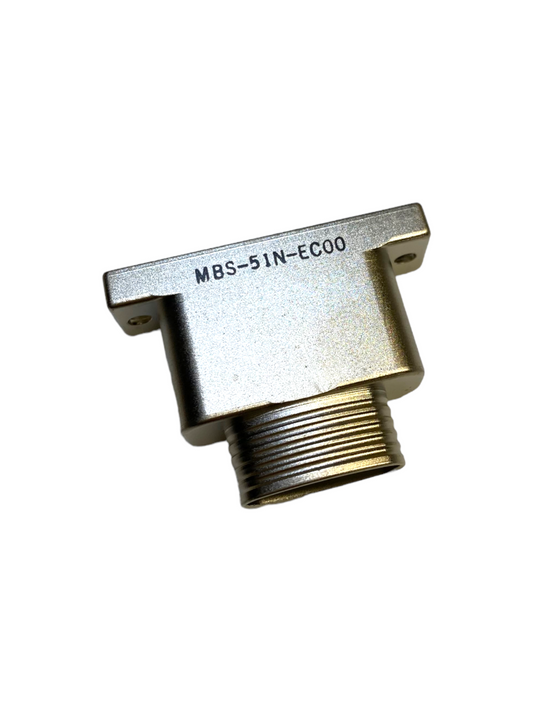 Amphenol MBS51NEC00 Micro D-Sub 51P Backshells (2-Pack) Bundle