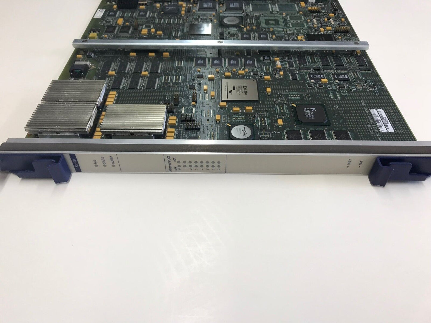 Motorola BSR64000 MDL 8 Port 10/100/1000 Ethernet Switch Trunk 487927-003-00/H