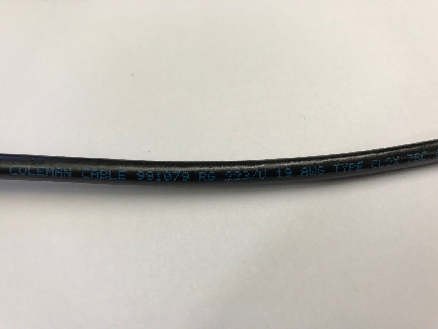 6 ft - Coleman Coaxial Cable 991079 RG 223/U 19 AWG (4 Bundle Pack)