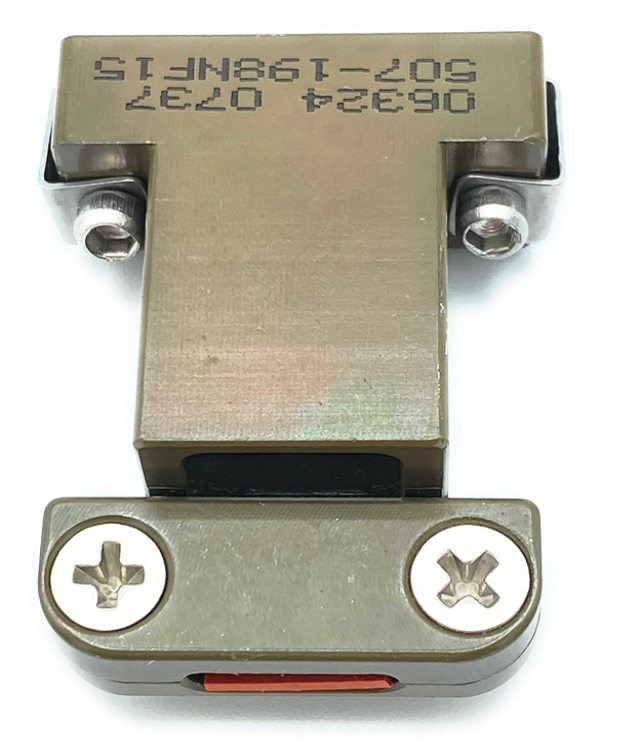 Glenair 507-198NF15 Micro-D Backshell Assembly with Strain-Relief