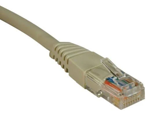 10 ft - Tripp Lite Cat5 350MHz Molded Patch Cable (4 Bundle Pack)
