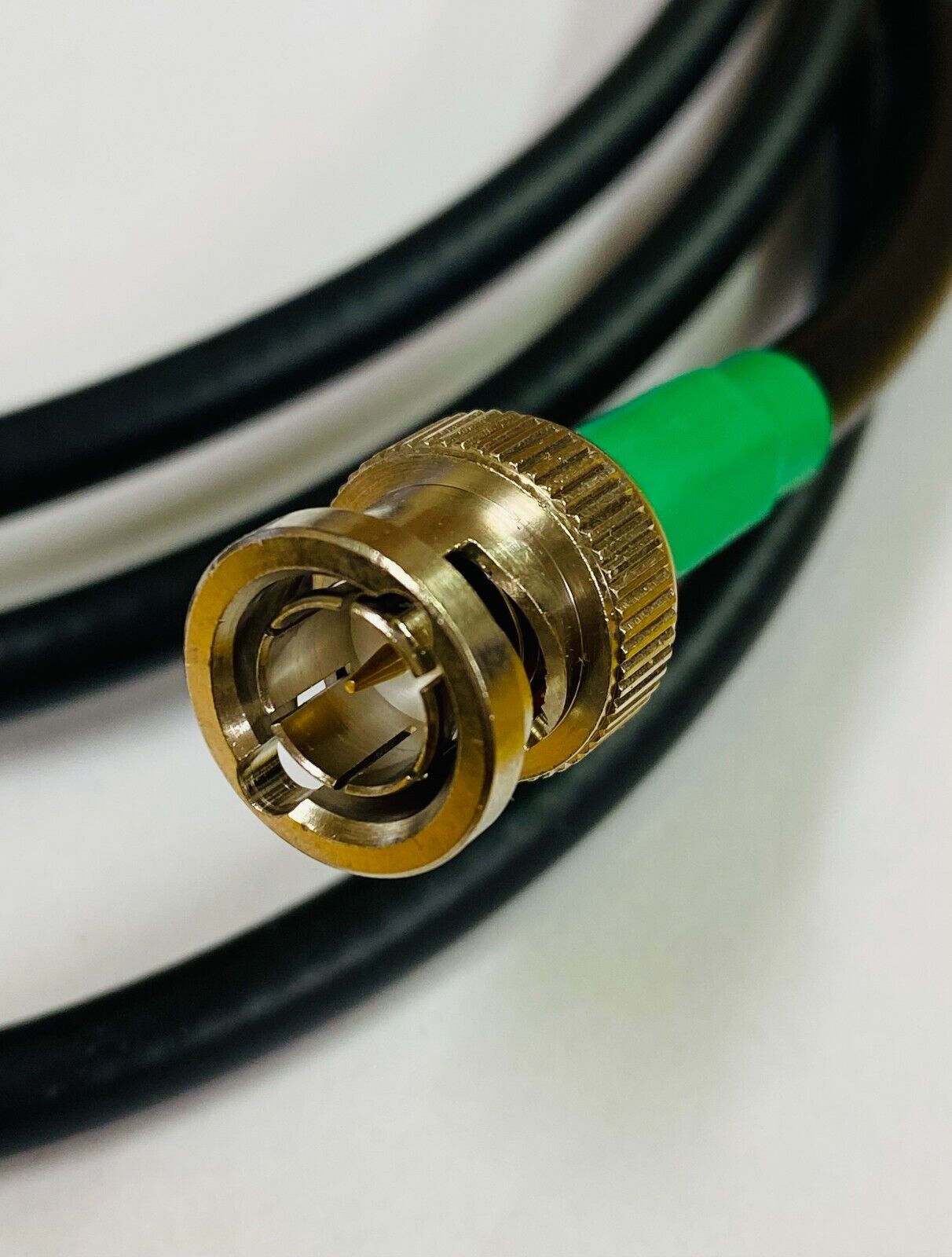 6 ft - AV Cables 3G/6G HD SDI BNC RG59 Cable Belden 1505A (3pc Bundle Pack)