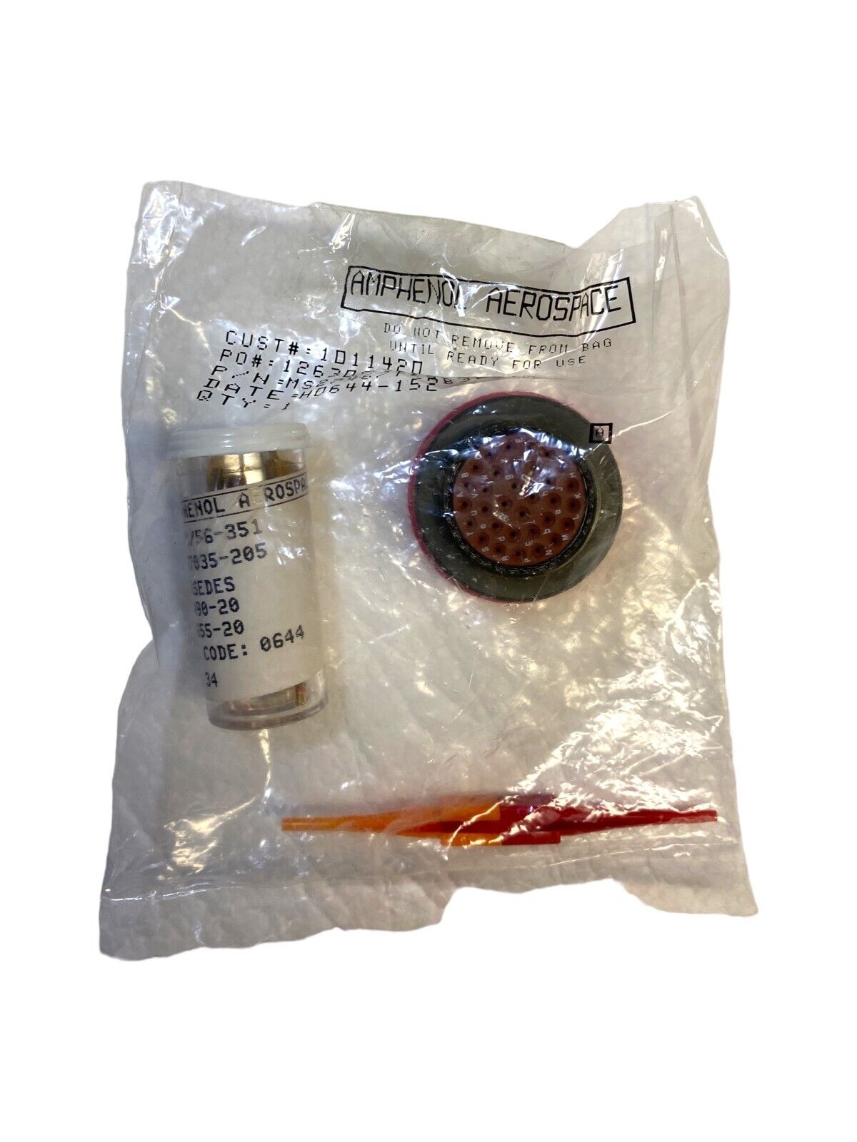 Amphenol MS27467T19B32S Circular MIL Connector