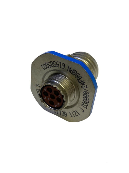 DEUTSCH D38999/24FB98PN Circular MIL Connector DTS 6C