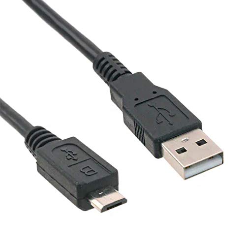 AK67421-0.5, Cable UL 2725 0.5m 28AWG Micro USB Type B to USB Type A (10 Items)