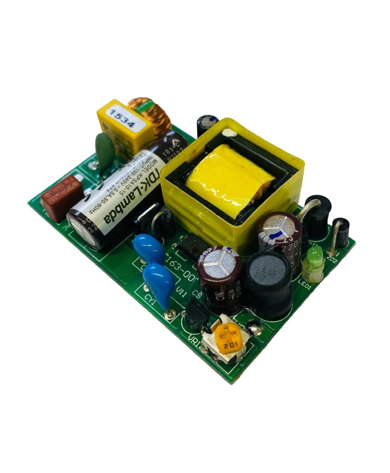KPSA10-15 TDK Lambda KPSA10-15 Power Supply 15V 0.67A 10W, PCB mount (10pc Pack)