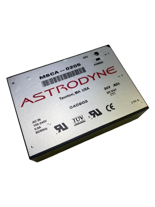 Astrodyne MSCA-0205 Output Power Supply 24V