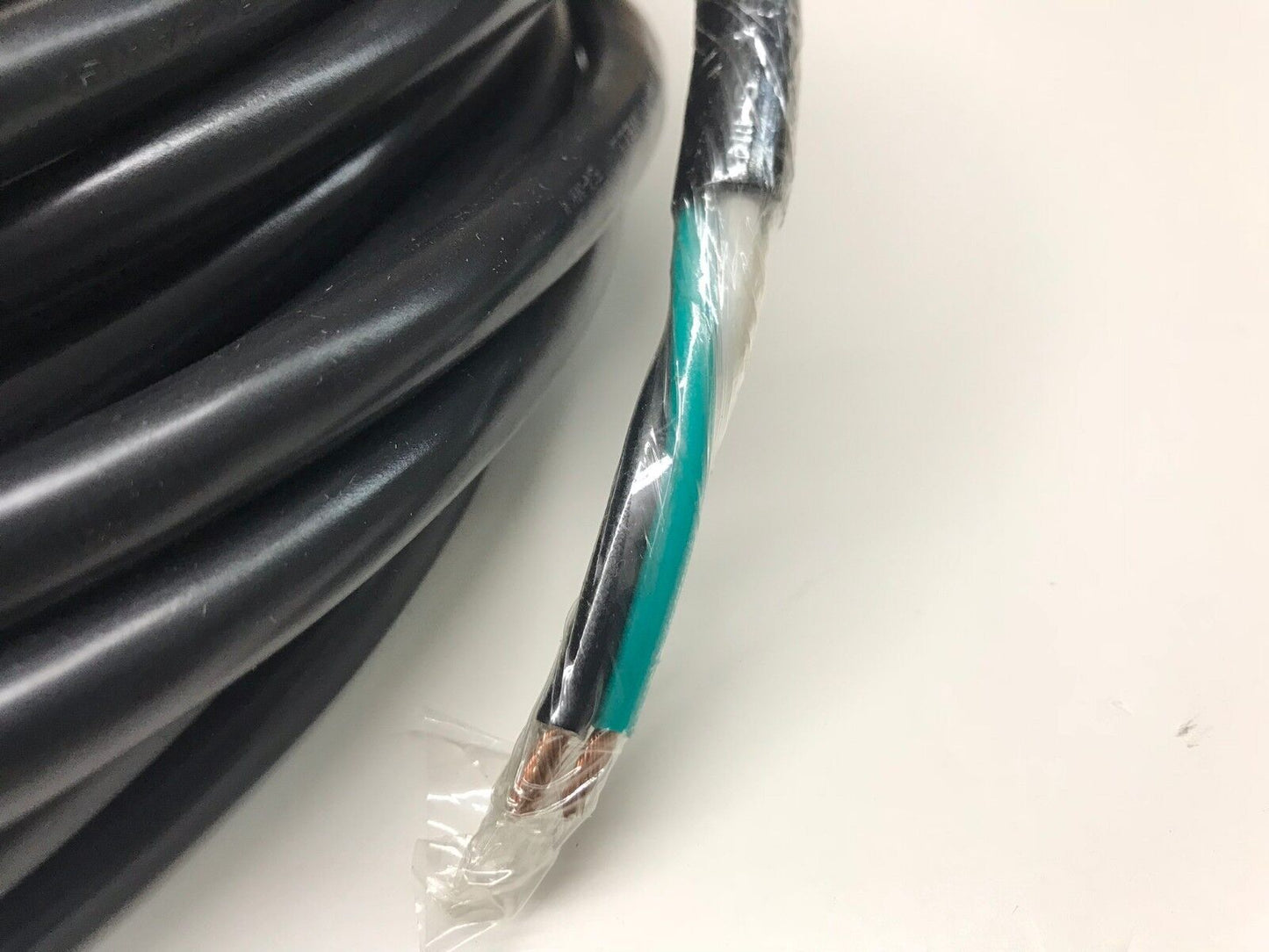 QUAIL 5274.660 Power Cord 55' 14/3 SJTW 105C Black NACC IEC-60320-C14 to ROJ