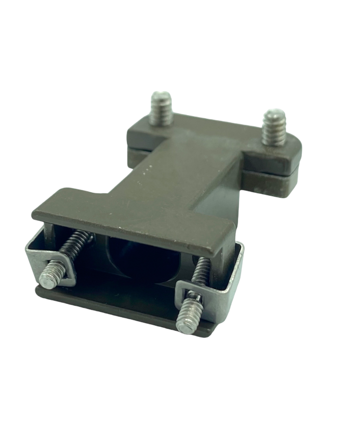 Glenair 507-198NF09 Micro-D Backshell Assembly with Strain-Relief