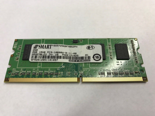 SMART 2GB Module SG572568FH8SZPH / PC3-10600W-9-11-A0 SDRAM (3-Pack)