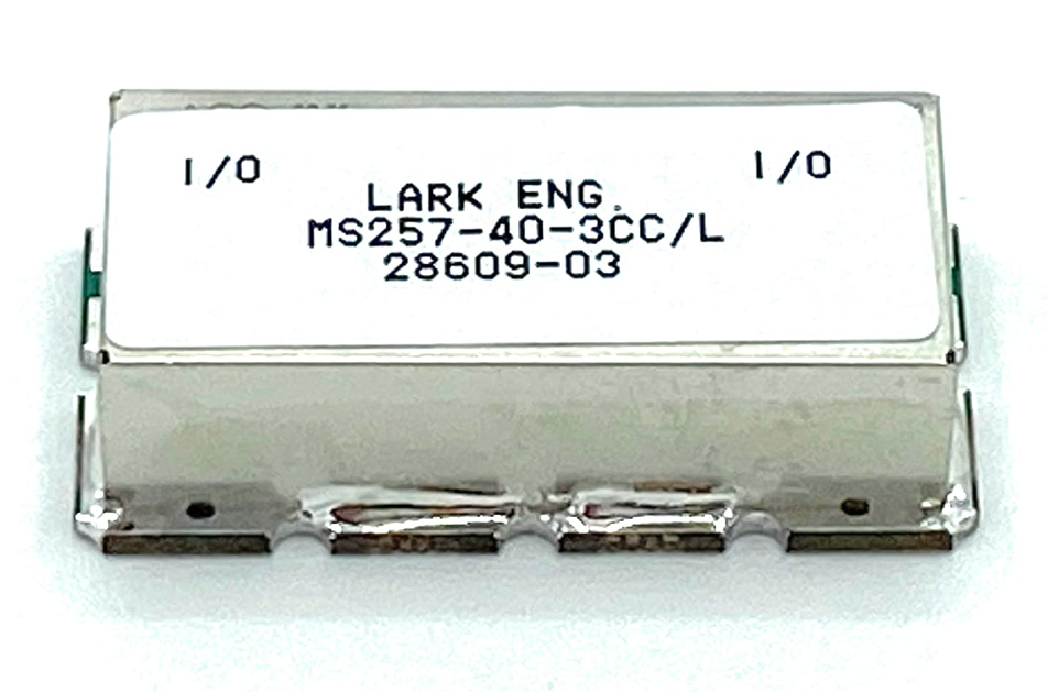 Lark Engineer MS257-40-3CC/L Filter 257/Mhz BP SMD