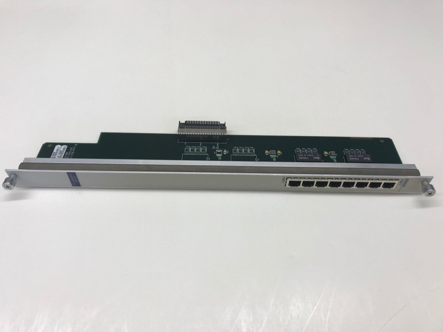 Motorola BSR64000 MDL 8 Port 10/100/1000 Ethernet Switch Trunk 487927-003-00/H