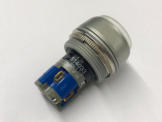 Johnson Electric TH5141330000 Switch TP5 250 VAC 5 Exposed Aluminum (10-Pack)