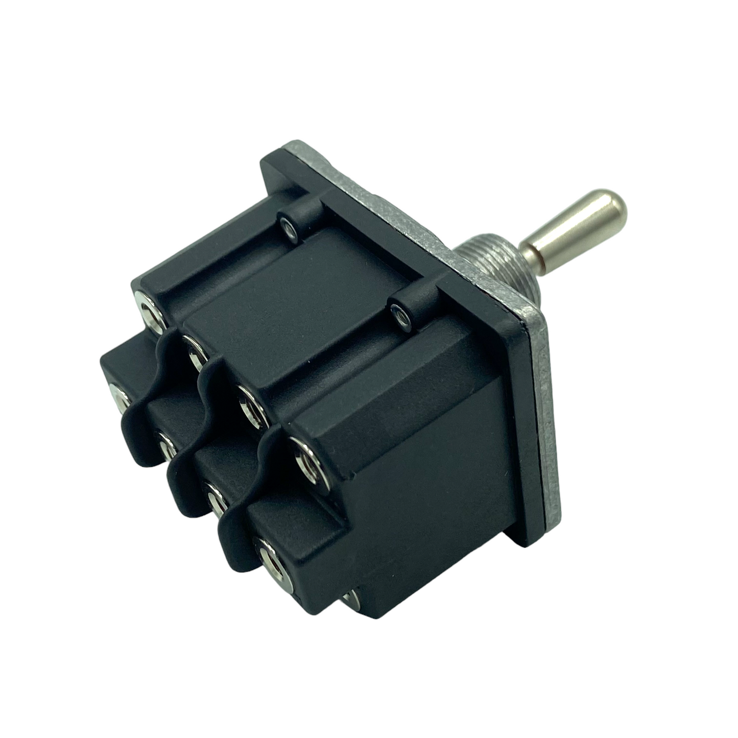 Replacement for Honeywell 4NT1-7 Toggle Switch, IP67, IP68 4PDT Momentary, 16 A @ 125/250 VAC