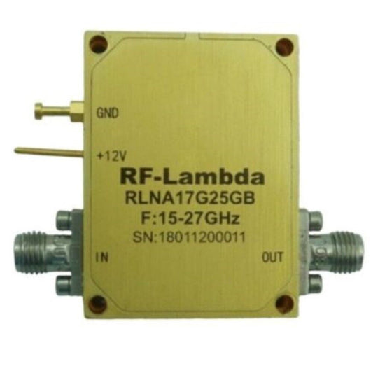 RF-Lambda RLNA17G25GB Low Noise Amplifier 17GHZ TO 27GHZ, 38DB