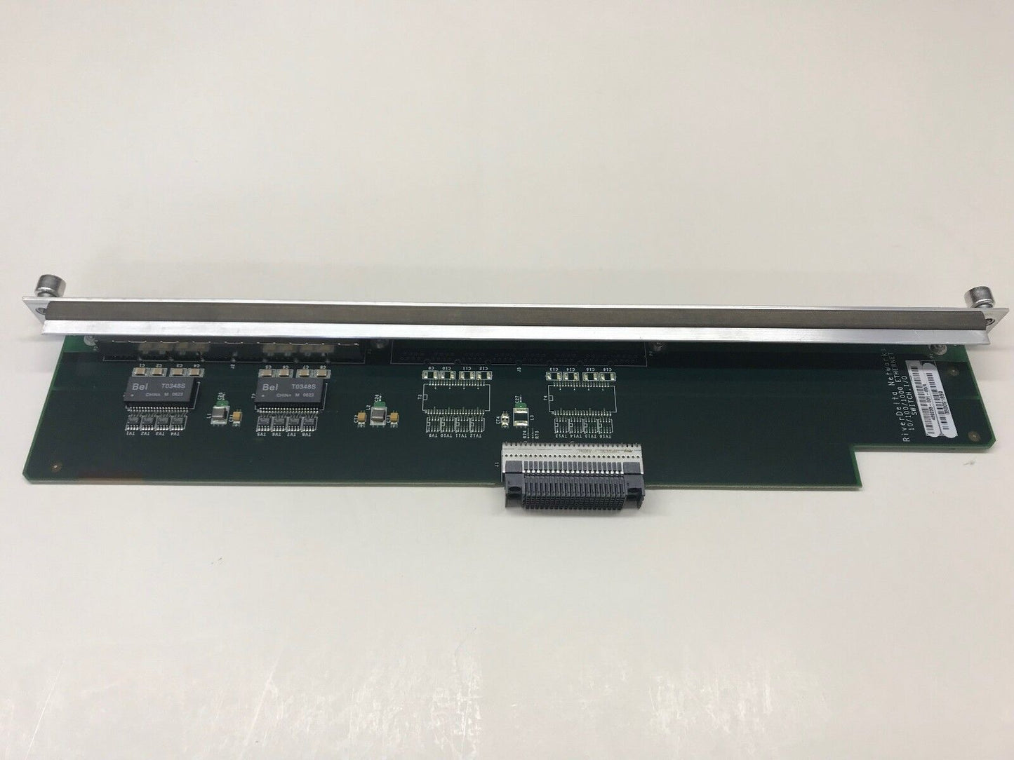 Motorola BSR64000 MDL 8 Port 10/100/1000 Ethernet Switch Trunk 487927-003-00/H
