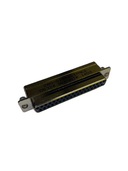 Glenair 280-019S4S37MES Socket Connector D-Sub Standard