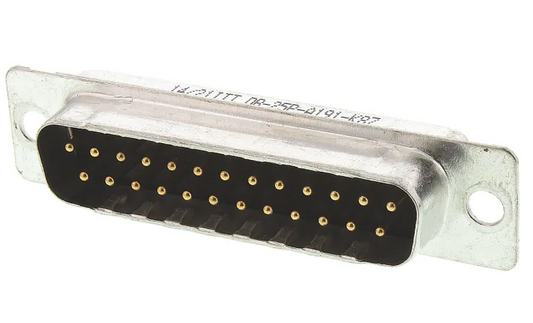 M24308/2-15F Connector D-Sub SKT 78 POS Crimp (5 Bundle Pack)