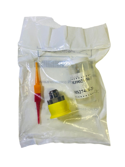 Amphenol D38999/26FB98SN 5 Position Circular Straight Plug Connector (3-Pack)