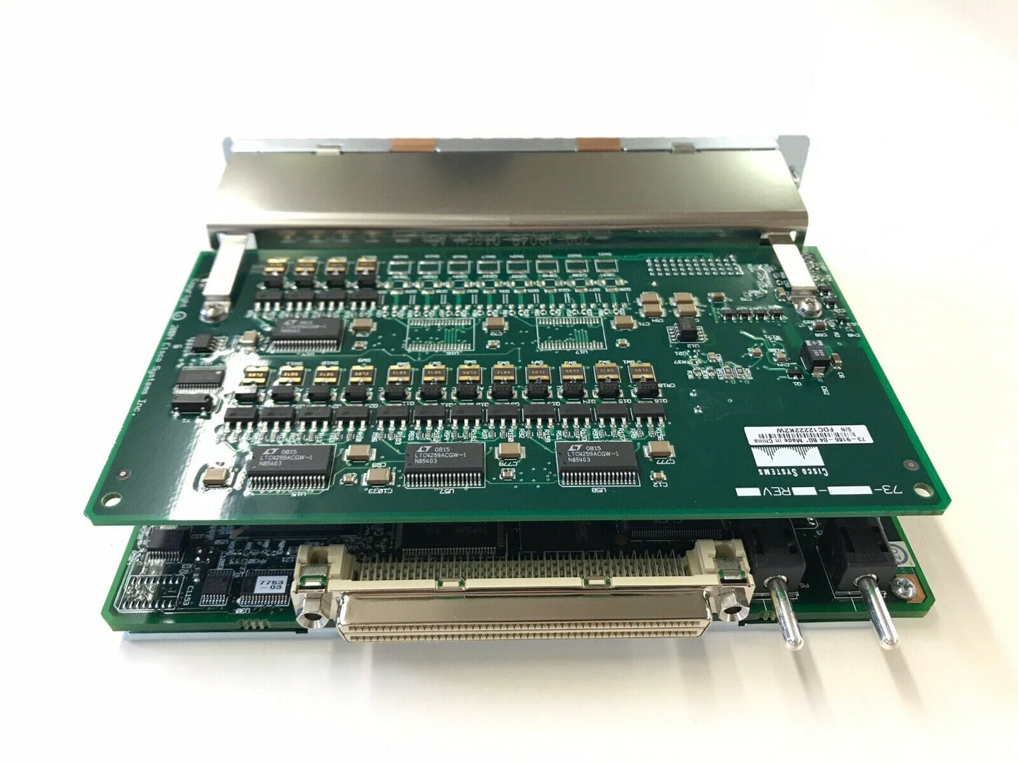 Cisco NME-16ES-1G-P EtherSwitch Service Module Managed L3 Switch 16 Ethernet