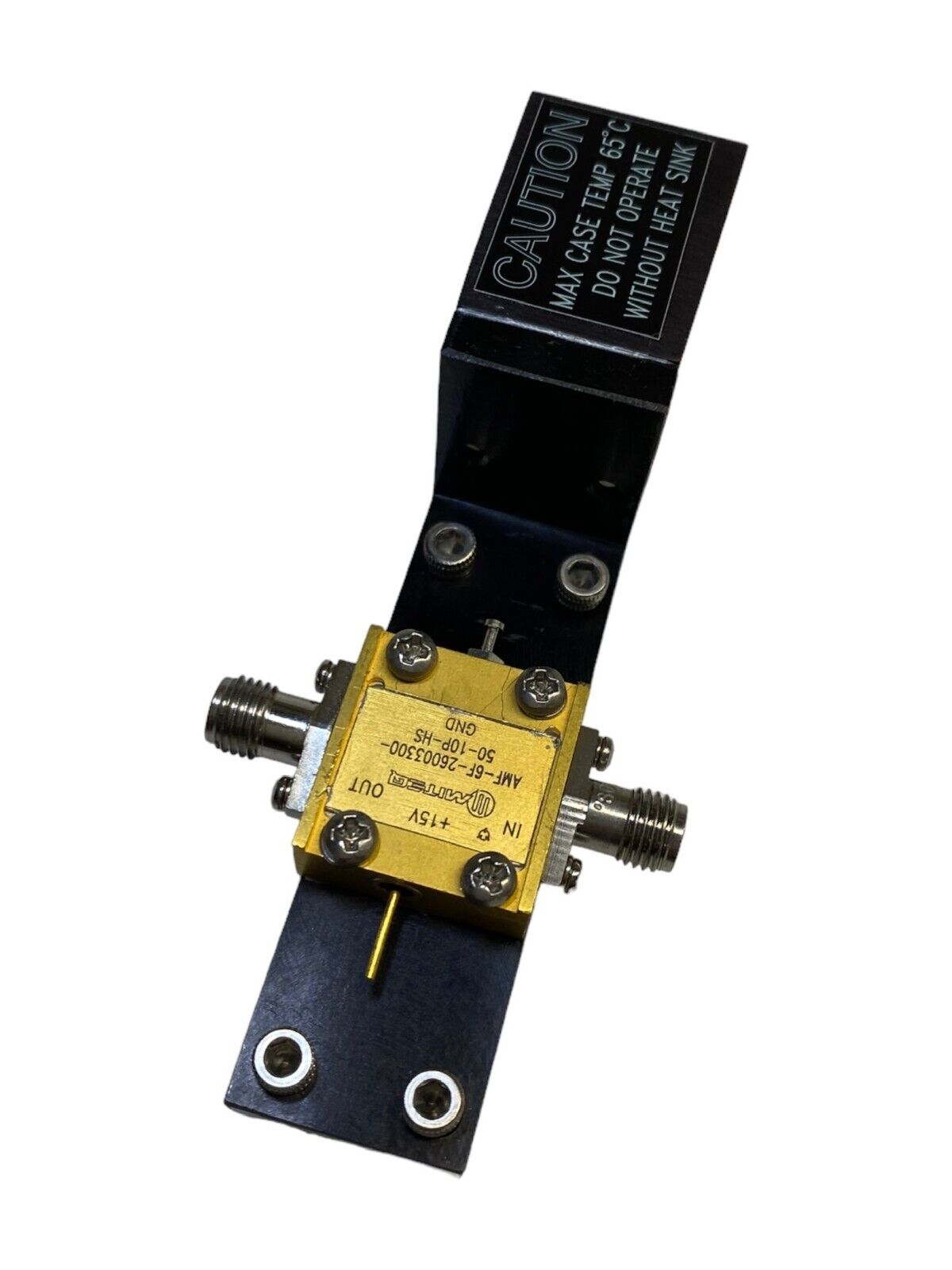 MITEQ AMF-6F-26003300-50-10P Amplifier 33GHz