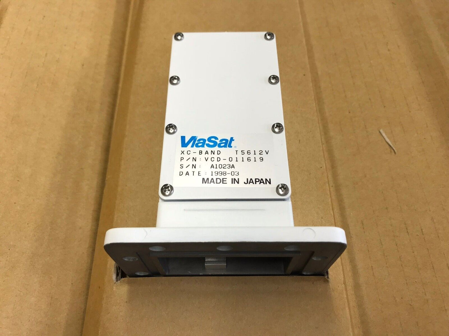 ViaSat VCD-011619 Extended C-Band 5W Transceiver NJT5612V