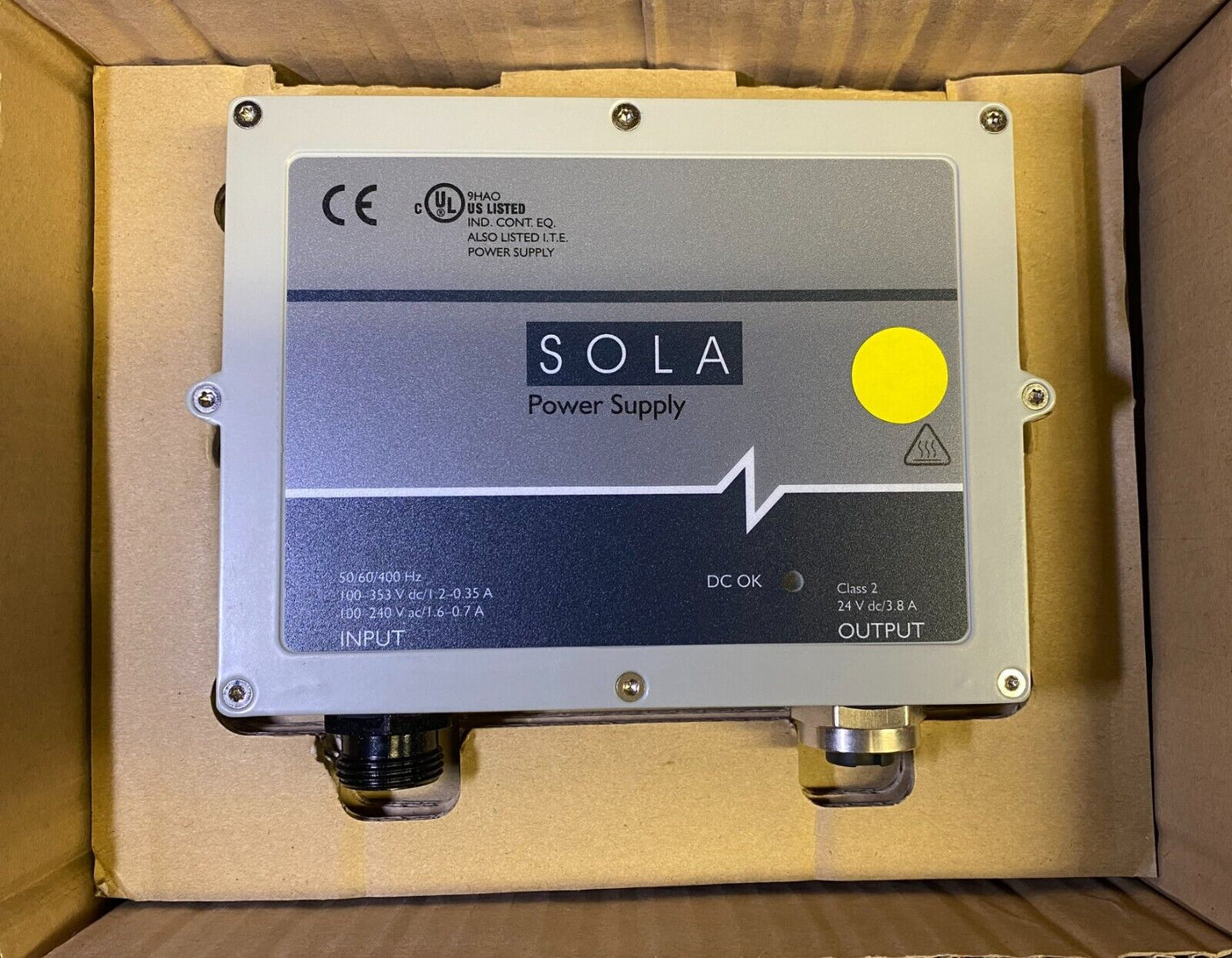 Sola/Hevi-Duty SCP100S24XCP Power Supply