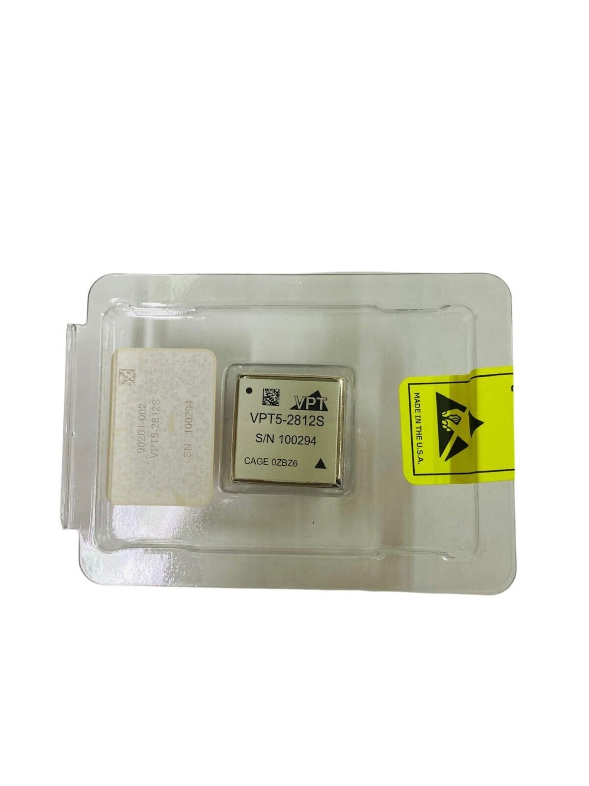 VPT5-2812S / 100294 Isolated COTS DC-DC Converters