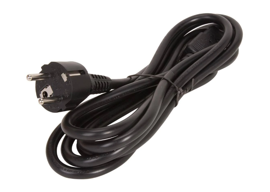 10 ft - European Power Cord 1017469 (3 Bundle Pack)